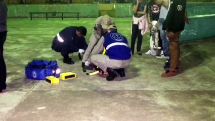 Jovem fratura o tornozelo enquanto andava de skate no Ciro Nardi