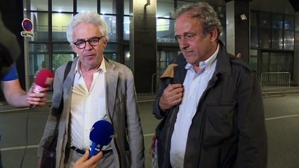 "Tenemos confianza", dice jefe de Catar 2022 sobre investigación a Platini