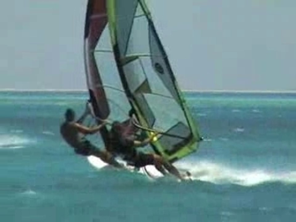 Windsurfing intro egypt