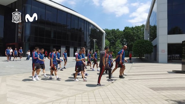 La selección ya está en Krasnodar