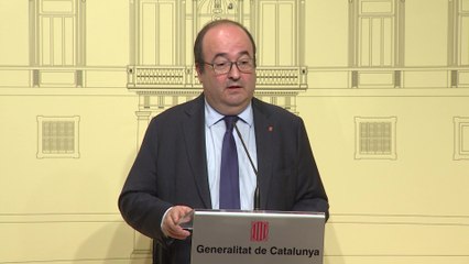 Iceta cree que cuanto antes se reúnan Sánchez y Torra, "mejor"