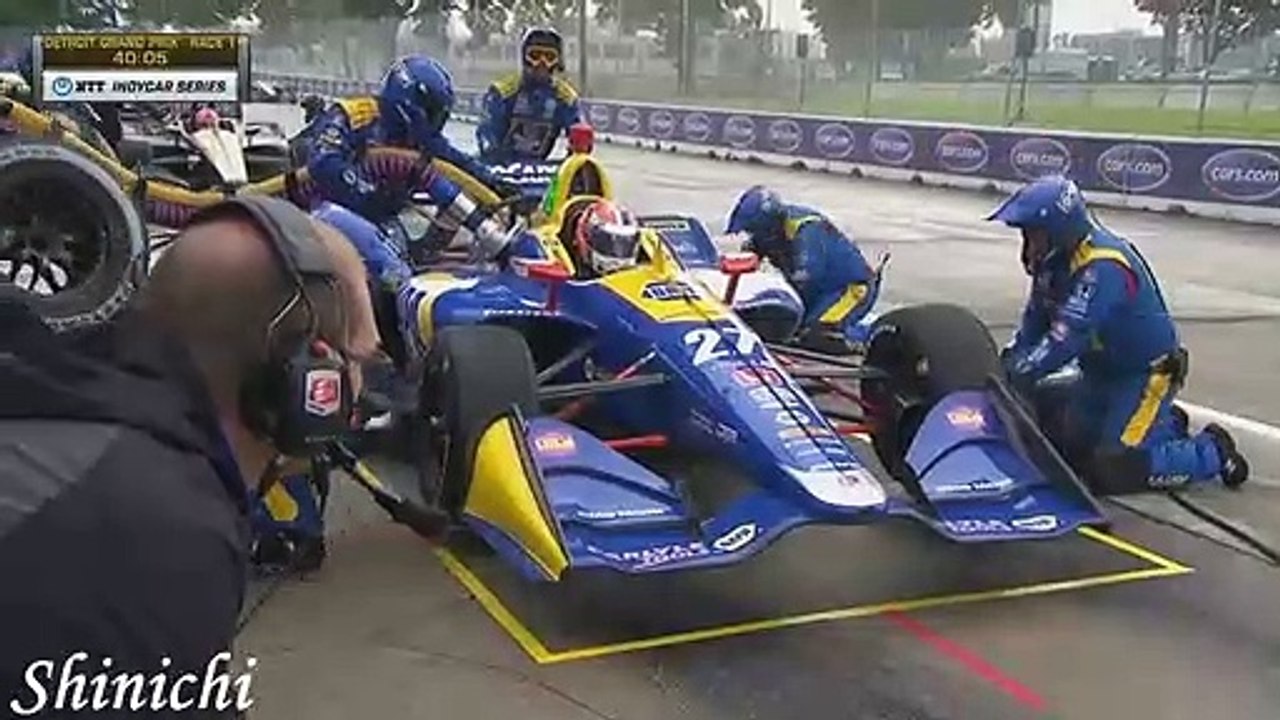 Resumen del GP de Detroit 2019 - Loquendo