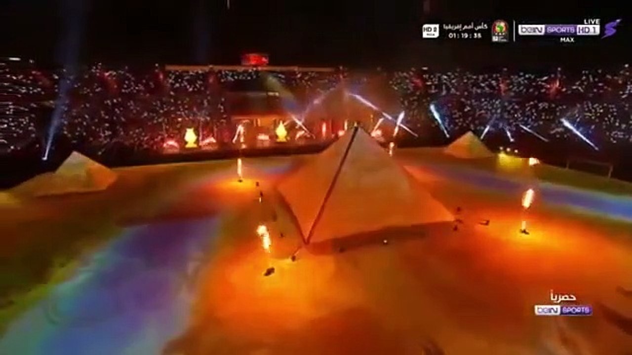 حفل افتتاح بطولة كاس الامم الافريقية مصر 2019