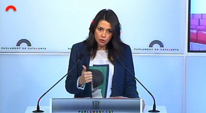 Arrimadas ataca a Torra asegurando que excluya a catalanes