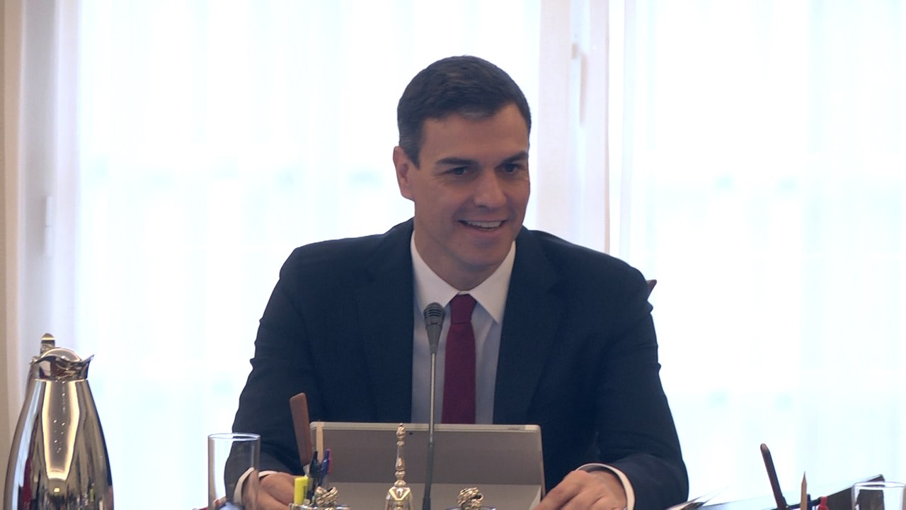 Primer Consejo de Ministros y Ministras de Pedro Sánchez