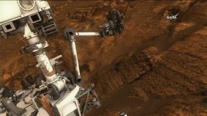 La Nasa muestra pruebas de posible vida en Marte