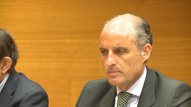 Anticorrupción pide procesar a Camps por malversación y prevaricación