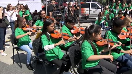 Un minuto de música para apoyar a las personas enfermas de cáncer