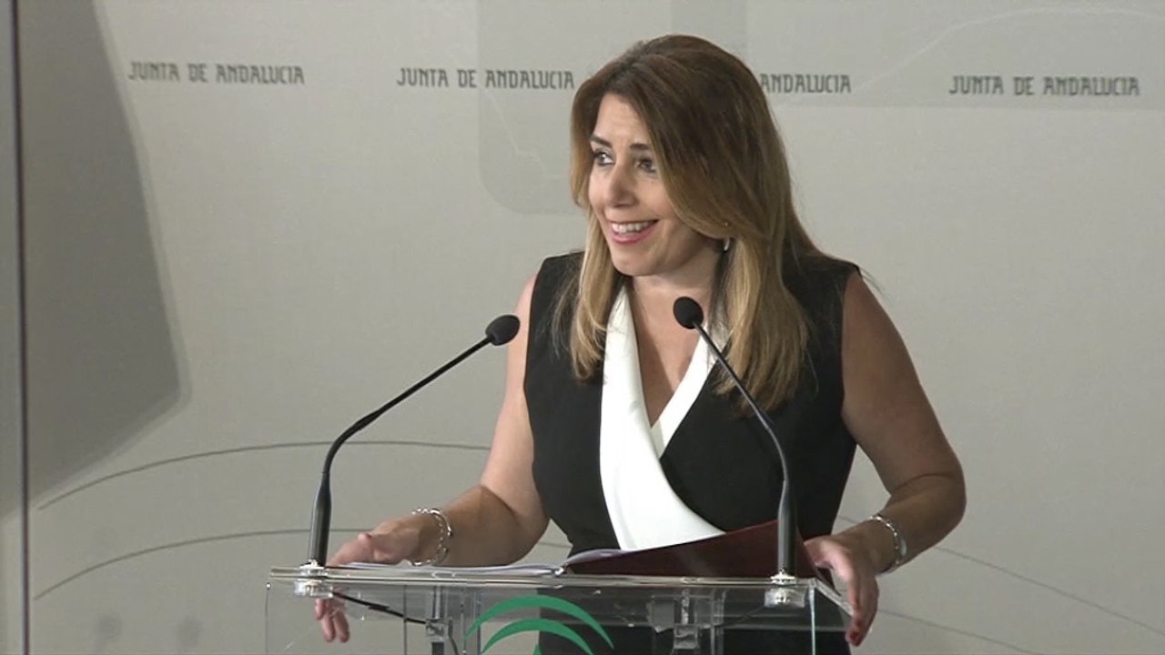 Díaz: "Los vientos soplan a favor para los andaluces"