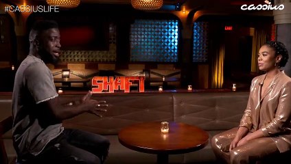 Regina Hall Bags Shaft & More | Celebrity Interviews
