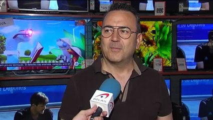 Se dispara la compra de televisores para ver el Mundial