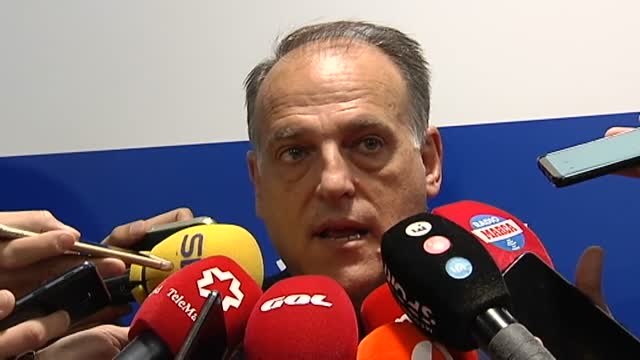 Javier Tebas: Me preocupa que Cristiano se pueda ir, pero lo superaremos