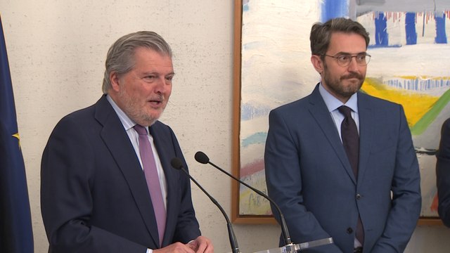 Méndez de Vigo se despide: Ha sido un privilegio