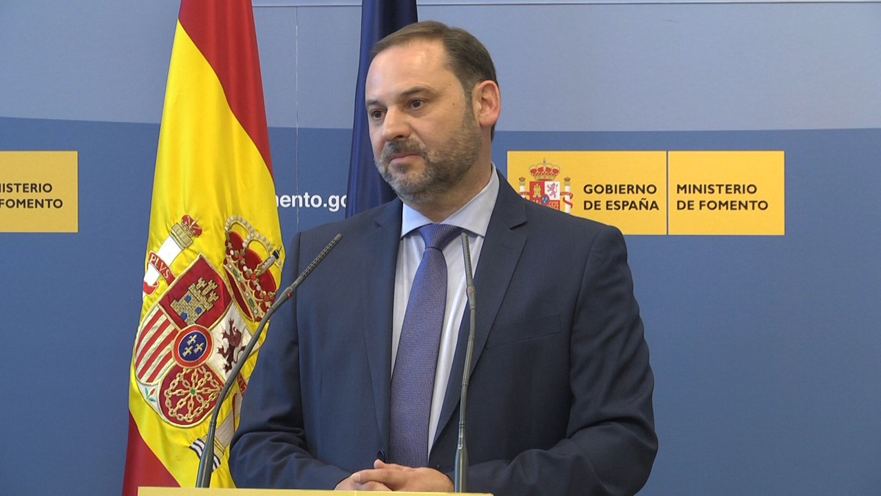 Ábalos trabajará desde Fomento por la "cohesión"