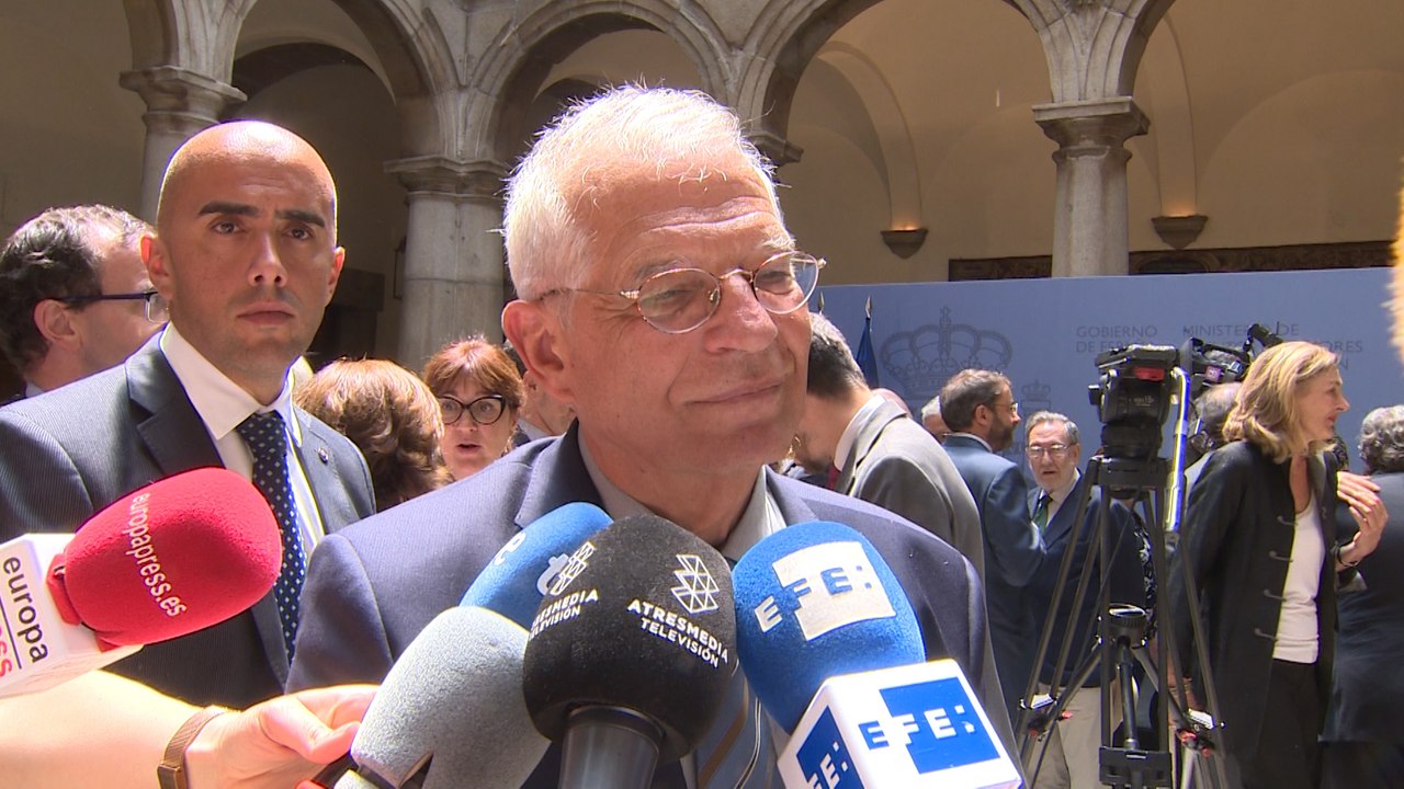 Borrell dice que asumir Exteriores es una "gran responsabilidad"