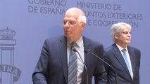 Borrell asume su cargo 
