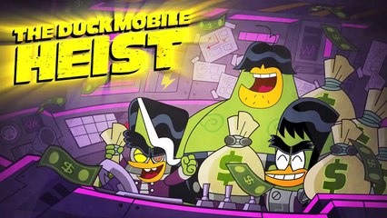 Chuck Chicken  Power Up - All episodes  (1-3) - Super