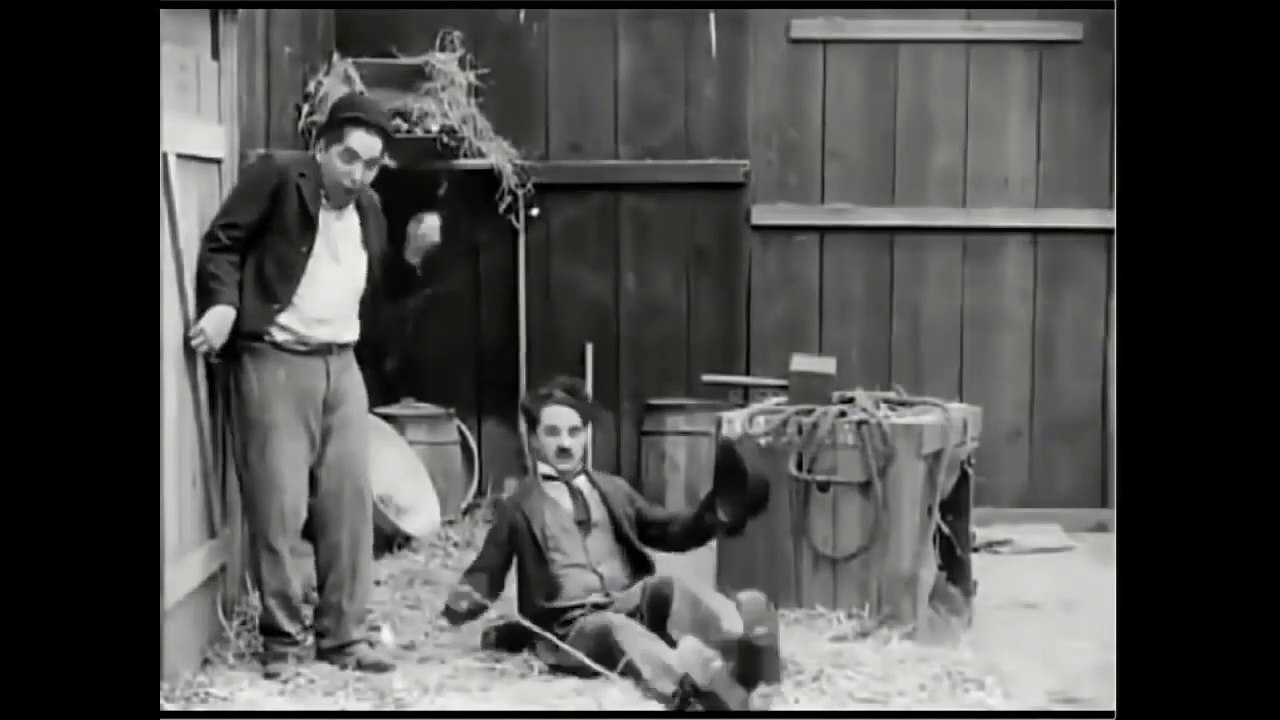Charlie Chaplin - Prison Break