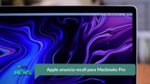 Apple anuncia recall para Macbooks Pro