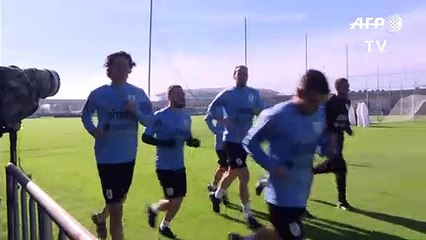 Uruguaios preparados