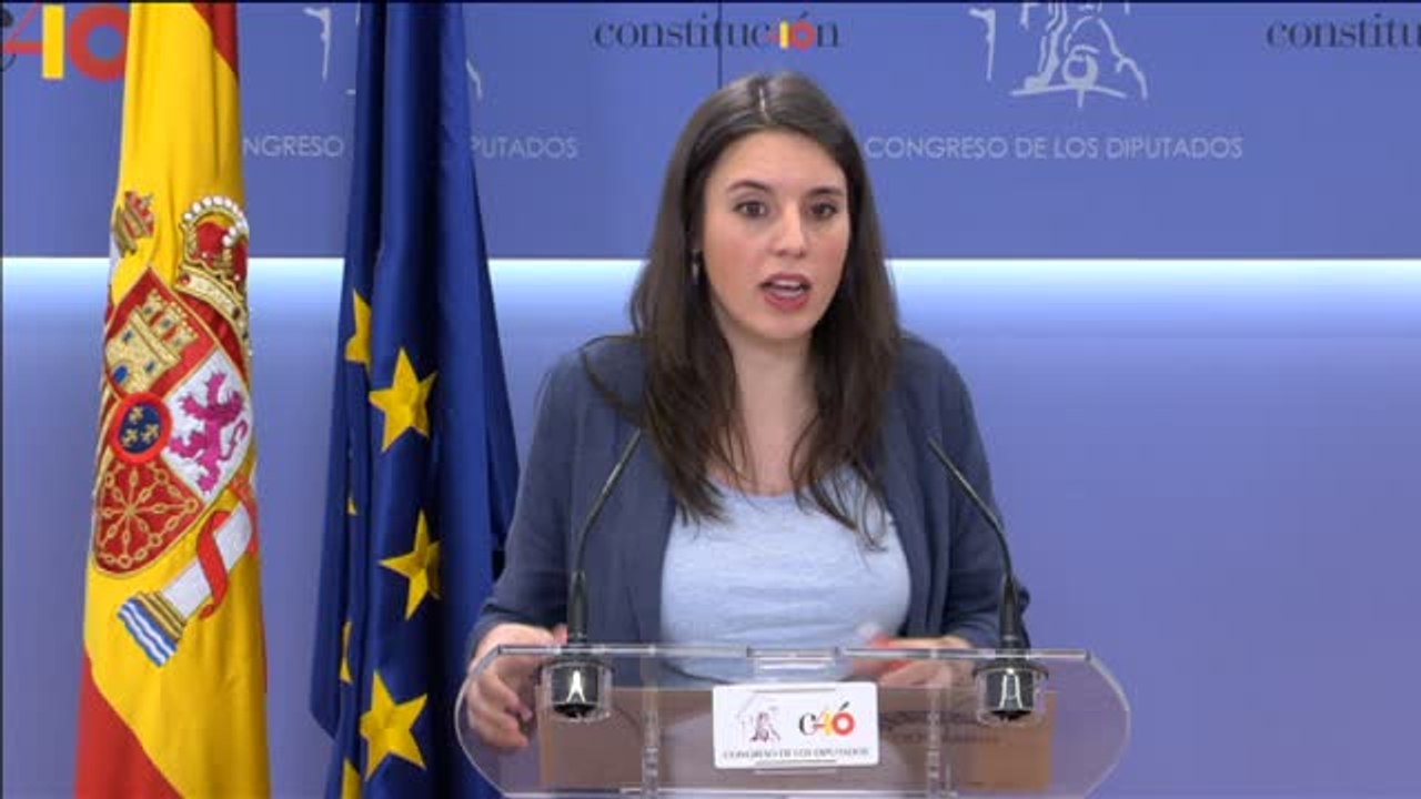 Montero también ve "guiños" del nuevo Gobierno de Sánchez al PP y Ciudadanos