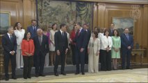 Jura o promesa de los nuevos ministros de Pedro Sánchez