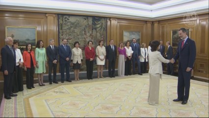 Nuevos ministros de Pedro Sánchez