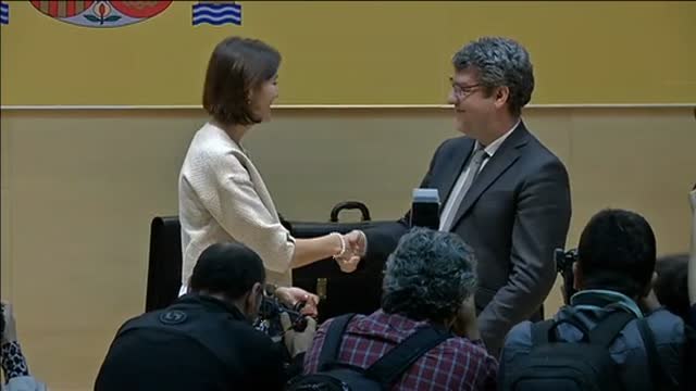 Reyes Maroto: Queremos mantener el crecimiento con la garantía de los derechos sociales