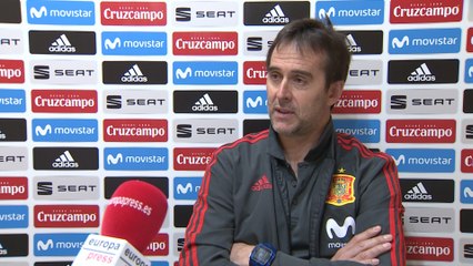 Lopetegui: El mundial es "un reto maravilloso"