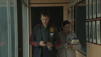 Julen Lopetegui, seleccionador español de fúbtol