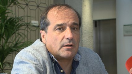 Agus Hernán, portavoz del Foro Social Permanente