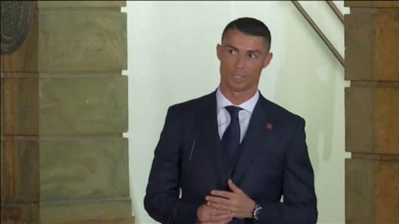 Ronaldo: "Sabemos que no somos favoritos, tenemos que ser realistas, pero en el fútbol nada es imposible"