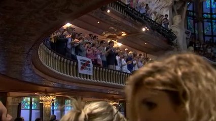 Download Video: Torra y Torrent piden la libertad de los presos políticos en el Palau