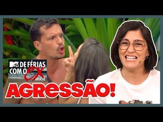 De Férias com o Ex: Pedro é expulso após cuspir na cara e dar cotovelada em Stéfani | 20/06/2019