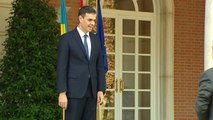 Pedro Sánchez sigue configurando el nuevo Gobierno socialista mientras tiene sus primeros actos como presidente