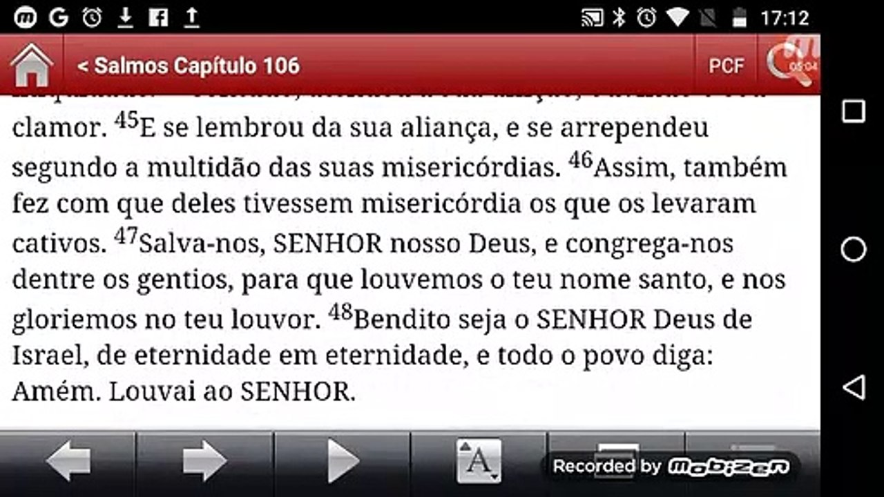 COMO FAZER ANDAR CALMO