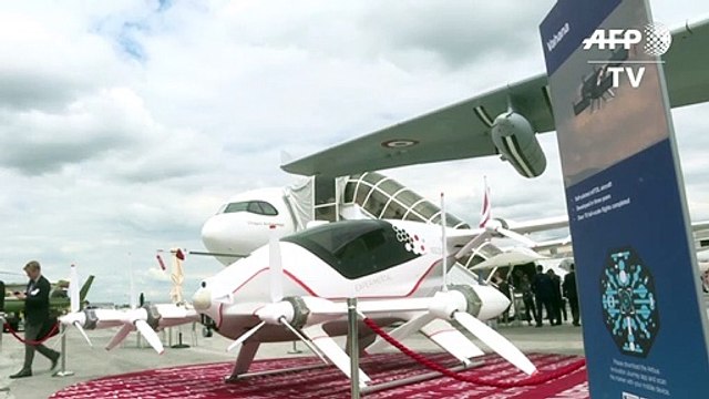 Objetivo: taxis voladores en los Juegos Olímpicos de París-2024