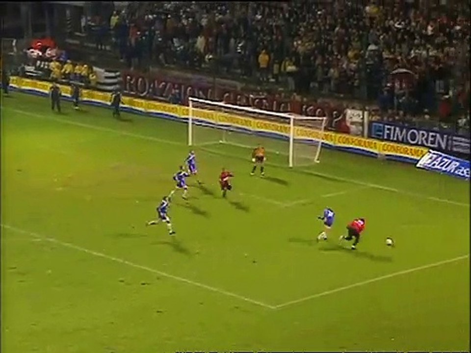 19/11/99 : Stéphane Grégoire (66') : Rennes - Troyes (2-2)