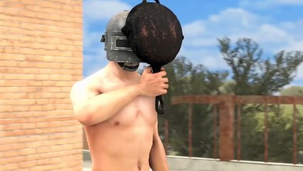 PUBG MOBILE ANIMATION - LUCKY NOOB