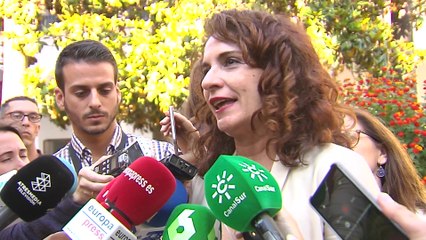 Montero considera "un privilegio y un honor" ser ministra