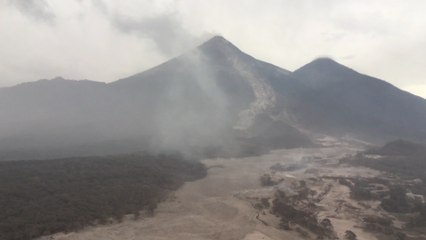Acción contra el Hambre muestra la erupción en Guatemala