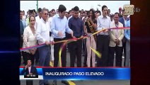 Mandatario inauguró obras en provincia de El Oro