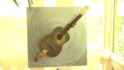 'Sherpa', de Barón Rojo, estrena faceta como escultor musical