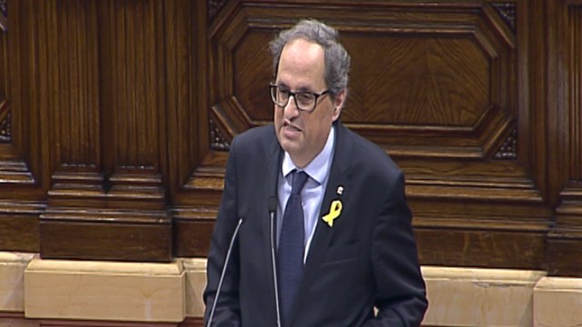 Torra tendrá diálogo con miembros del Govern cesados por el 155