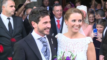 David de María y su mujer Lola Escobedo se separan