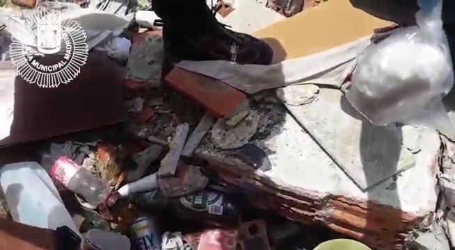 Detenidas tres personas e incautados más de 250 gramos de cocaína