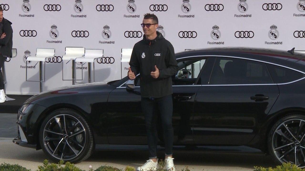 Cristiano Ronaldo celebra el primer año de sus mellizos