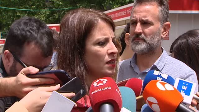 Adriana Lastra espera que el PP se regenere para que haya una derecha moderna y honrada
