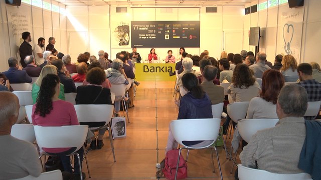 Adriana Lastra interviene en la presentación del libro 'Memorias'