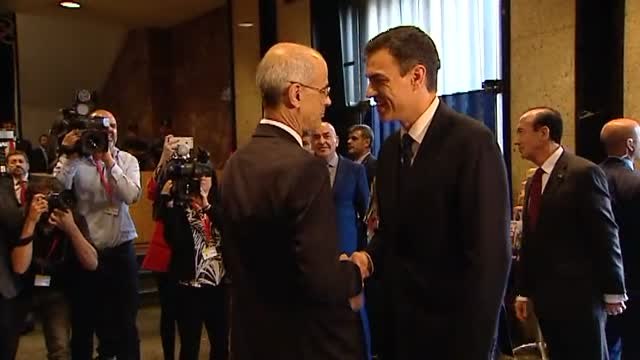 Sánchez: El ánimo del nuevo Gobierno será el de anteponer el consenso a la crispación